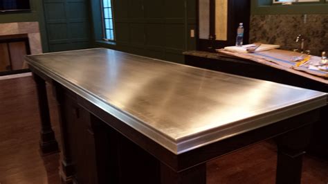 zinc sheet metal countertop|where to buy zinc plate.